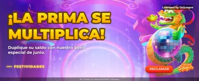 Gana hoy con Fortune Dragon